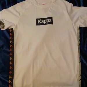 Kappa White Tee
